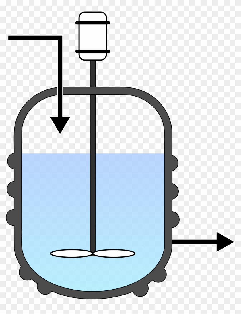 Continuous Bach Reactor Cstr - Continuous Stirred Tank Reactor #251523