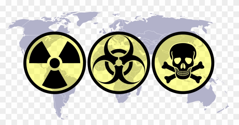 Bioterrorism Symbol - Weapons Of Mass Destruction #251552