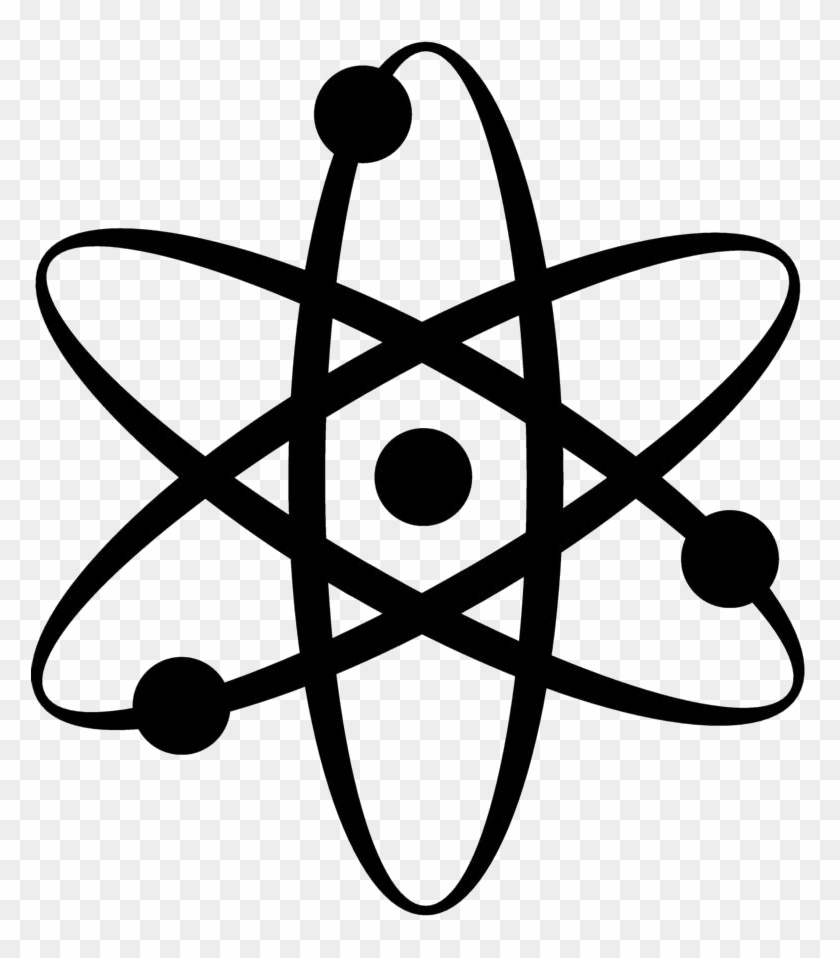 Atom Stencil #251588