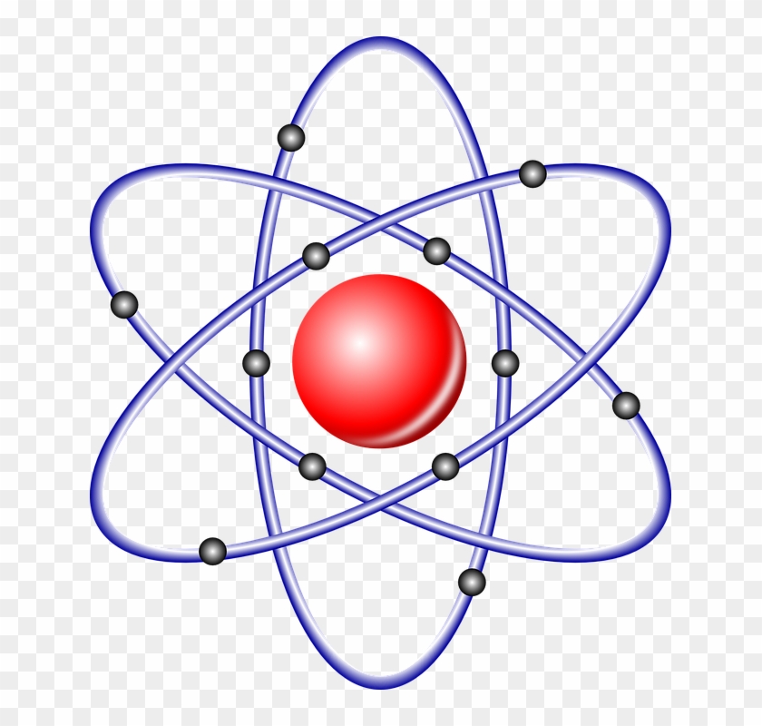 Nuclear Clipart Chemistry - Science Clipart #251601