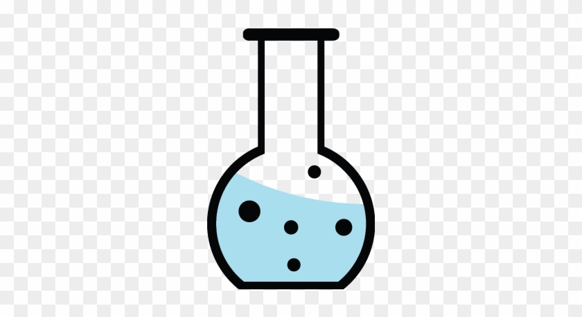 Chemical Tube, Science Lab, Flask, Laboratory Icon - Laboratory #251609