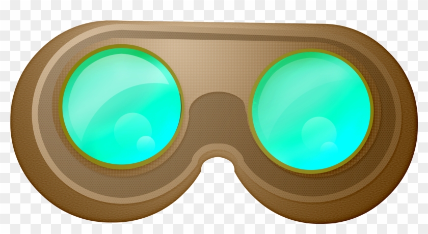 Steampunk Goggles By Starshinesuckerpunch - Red Steampunk Goggles Png #251637