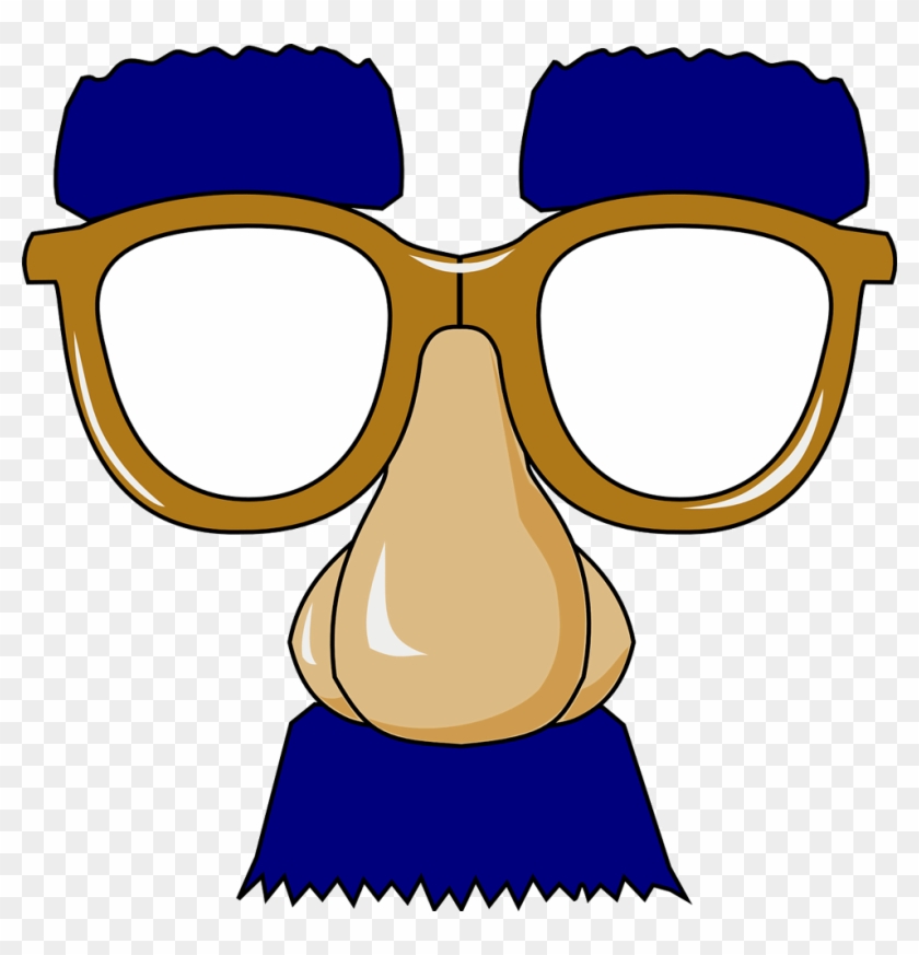 Groucho Marx Glasses Vector #251640