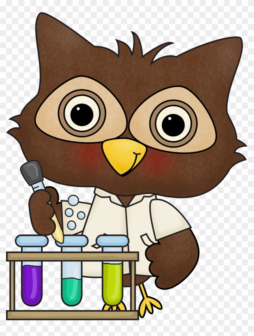 July 9-13 [silly Science Lab] - Scientist Owl Clipart #251665