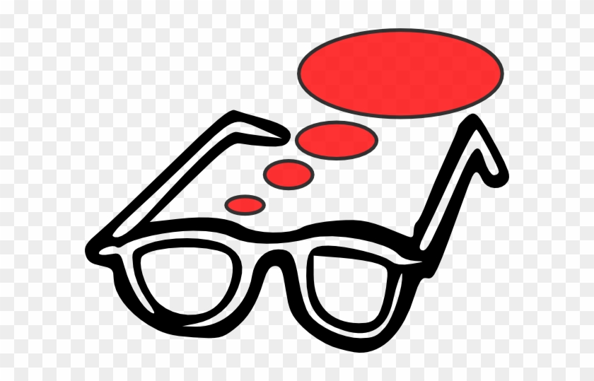 Thinking Glasses Clip Art At Clker - Stereotype Clipart #251673