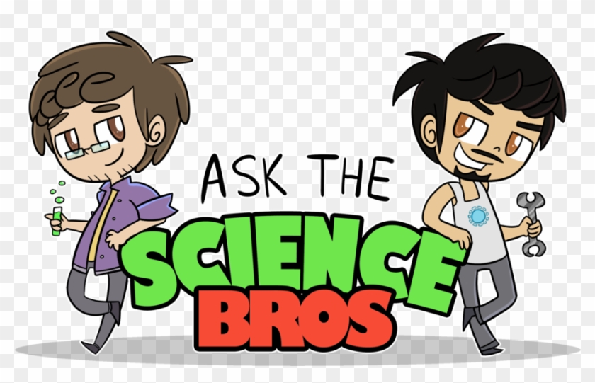 Science Bros Ask Blog By Ecokitty - Cartoon #251700