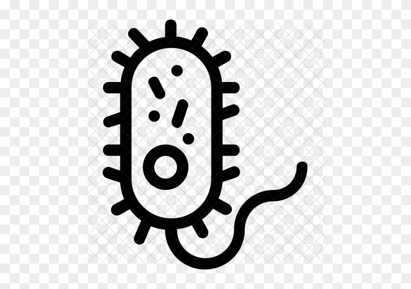 Bacteria Icon - Bacteria Icon #251712