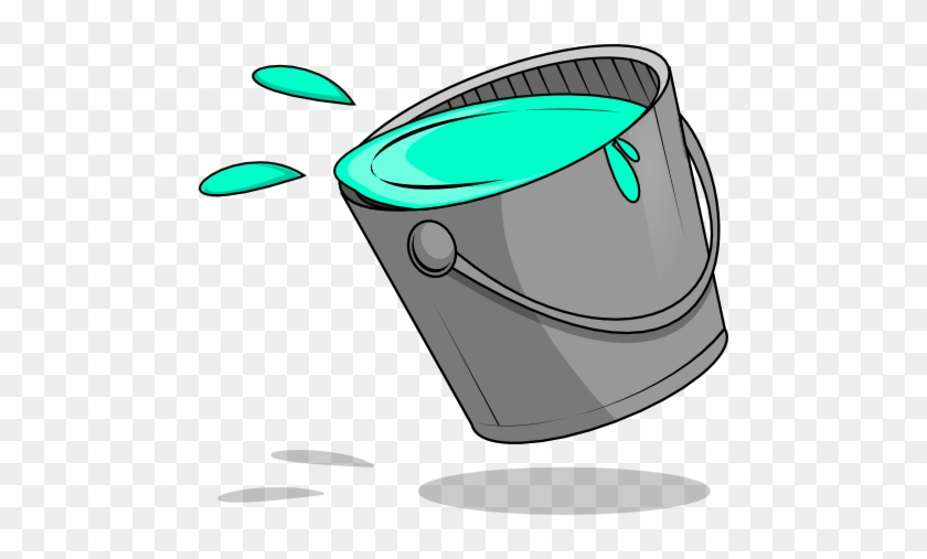 Liquid Clipart - Bucket #251751