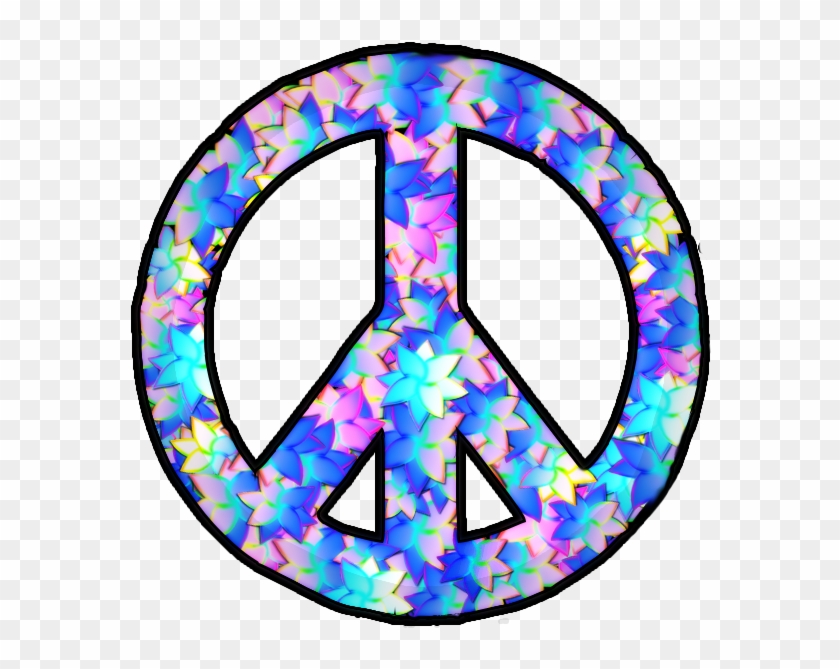 Free Download Of Peace Sign Icon Clipart - Signos Amor Y Paz #251808