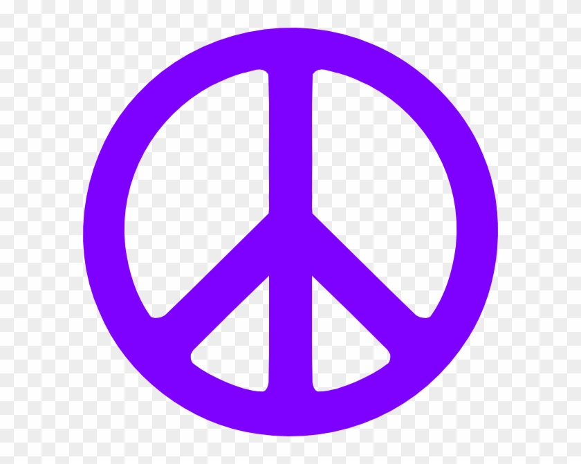 Purple Peace Sign Png #251806