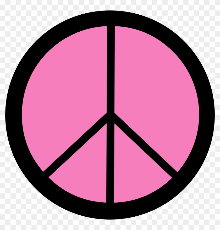 Peace Sign Clipart Logo - Symbols For Cesar Chavez #251817