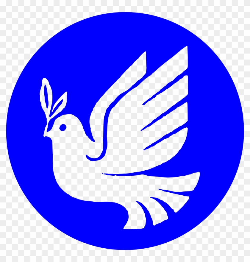 Blue Dove Clip Art #251828