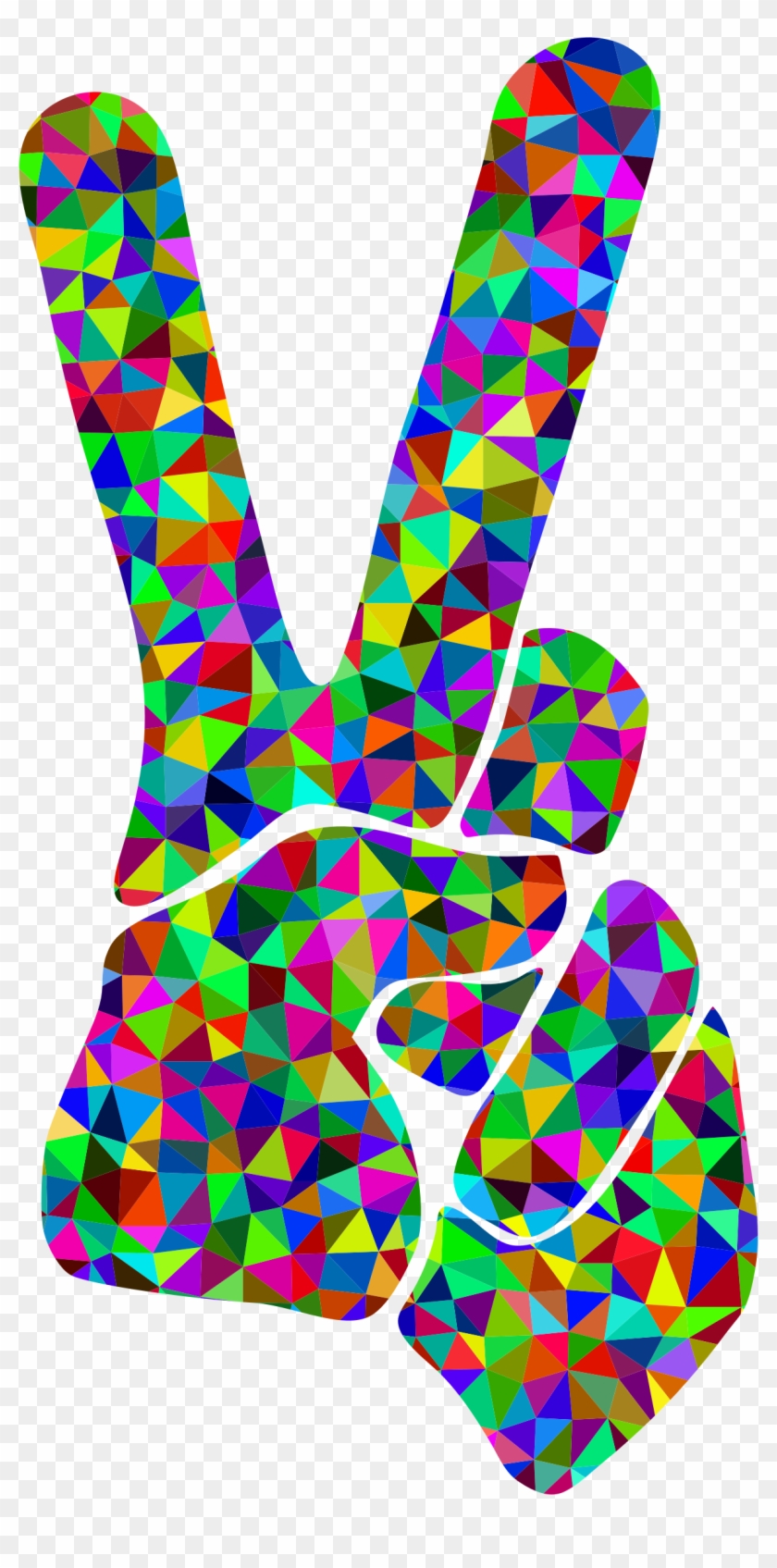 Big Image - Png Peace Sign #251847