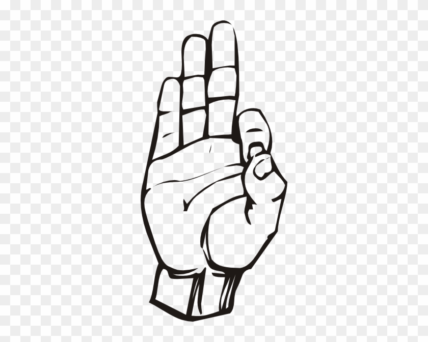 F in sign language full size png clipart images download
