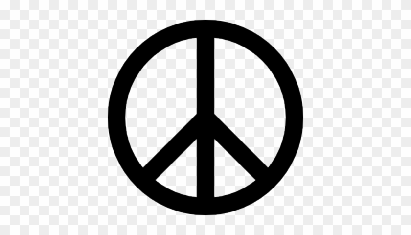 Peace Sign Clip Art - Peace Sign Png #251879