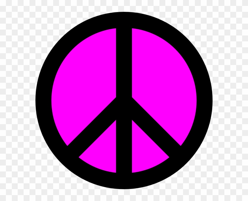 Mauve Clipart Peace Sign - Portrait Of A Man #251887