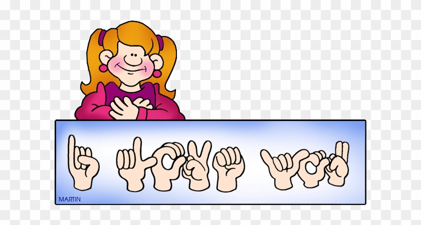 Sign Language - American Sign Language Clip Art #251904