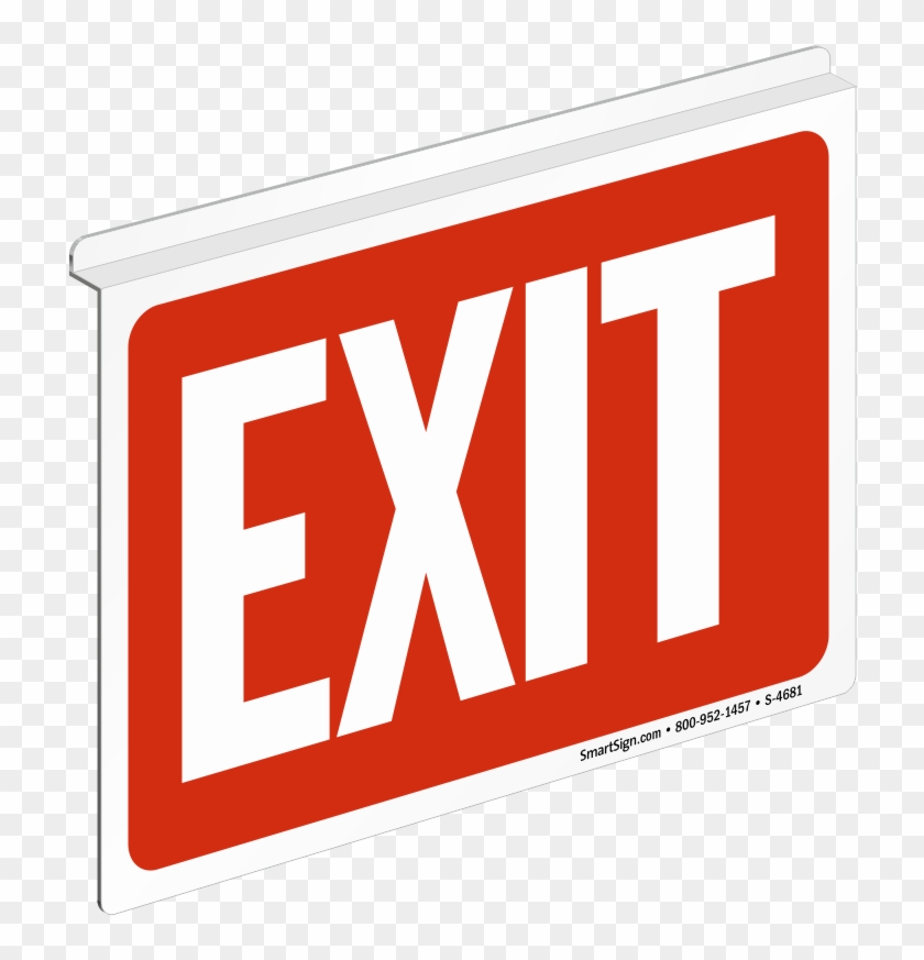 Zoom, Price, Buy - Exit Sign #251919