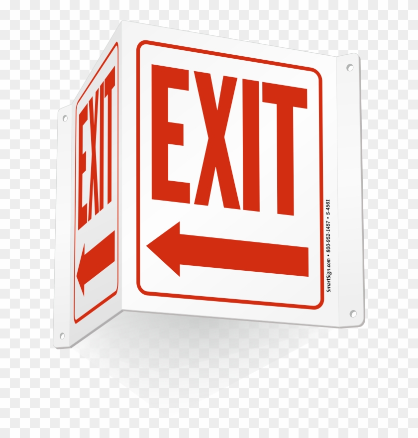 Zoom, Price, Buy - Exit Sign #251938