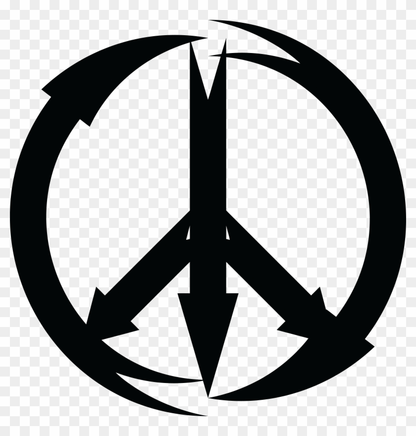 Peace Sign - Peace And Love Symbol #251957