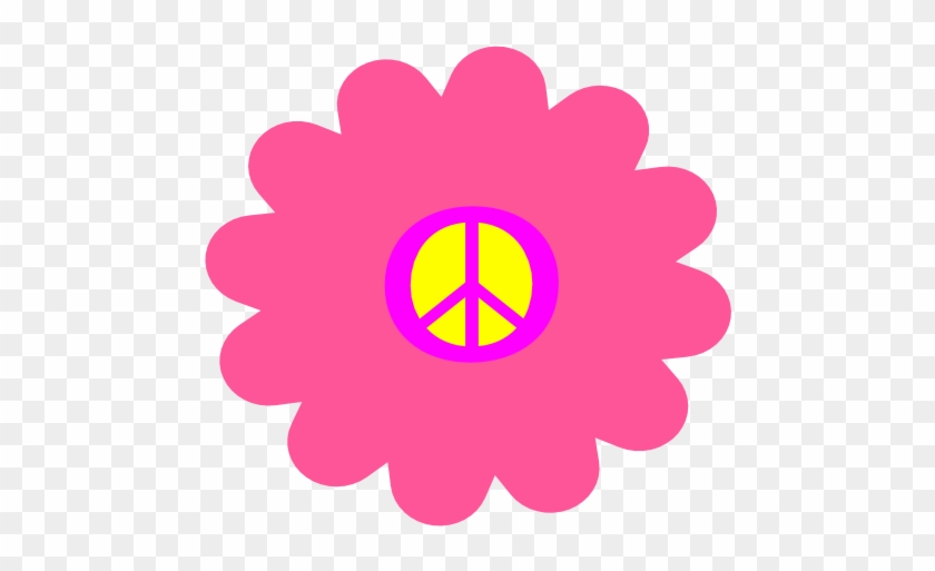 Flower Svg - Flower Power Png Transparent #251960