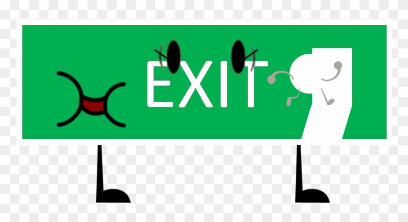 Exit Sign - Exit Sign #251973