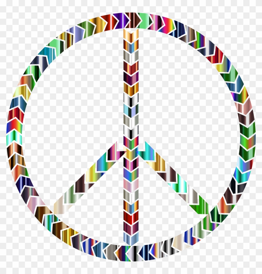 Peace Clipart Psychedelic - Tire #251988