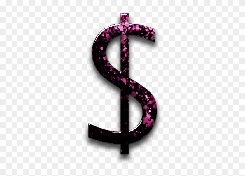 Pink Money Clipart - Pink Dollar Sign Clip Art #252017