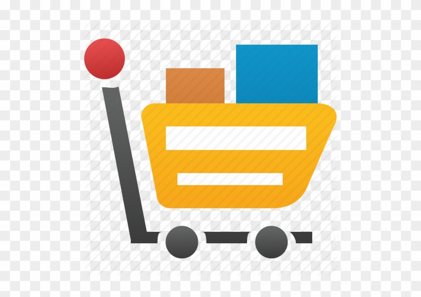 Cart Clipart Purchase Order - Goods Icon #252021