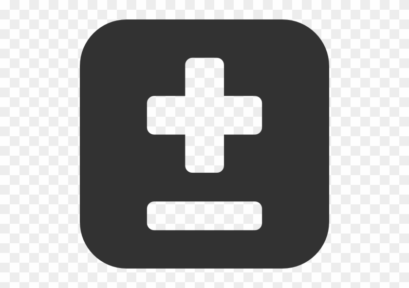 Plus Minus Sign Icon - Plus Or Minus Icon - Full Size PNG Clipart ...