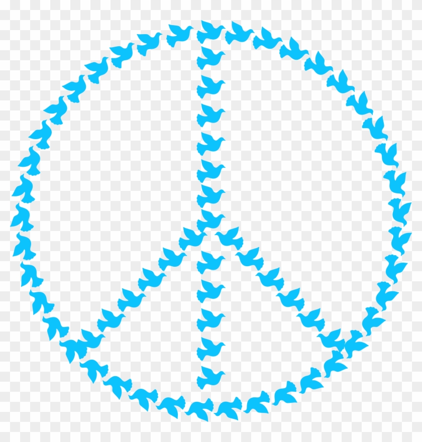 This Free Icons Png Design Of Peace Dove Sign - Sign Of Peace Dove #252028