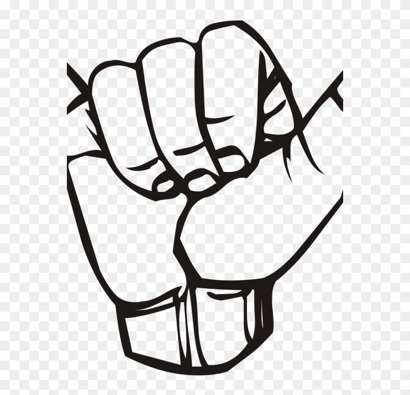 Similar Clip Art - Shaka Hand #252051