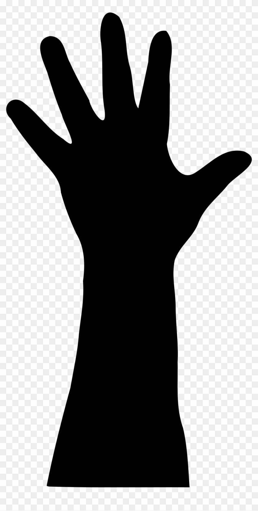 Big Image - Hand Silhouette #252077