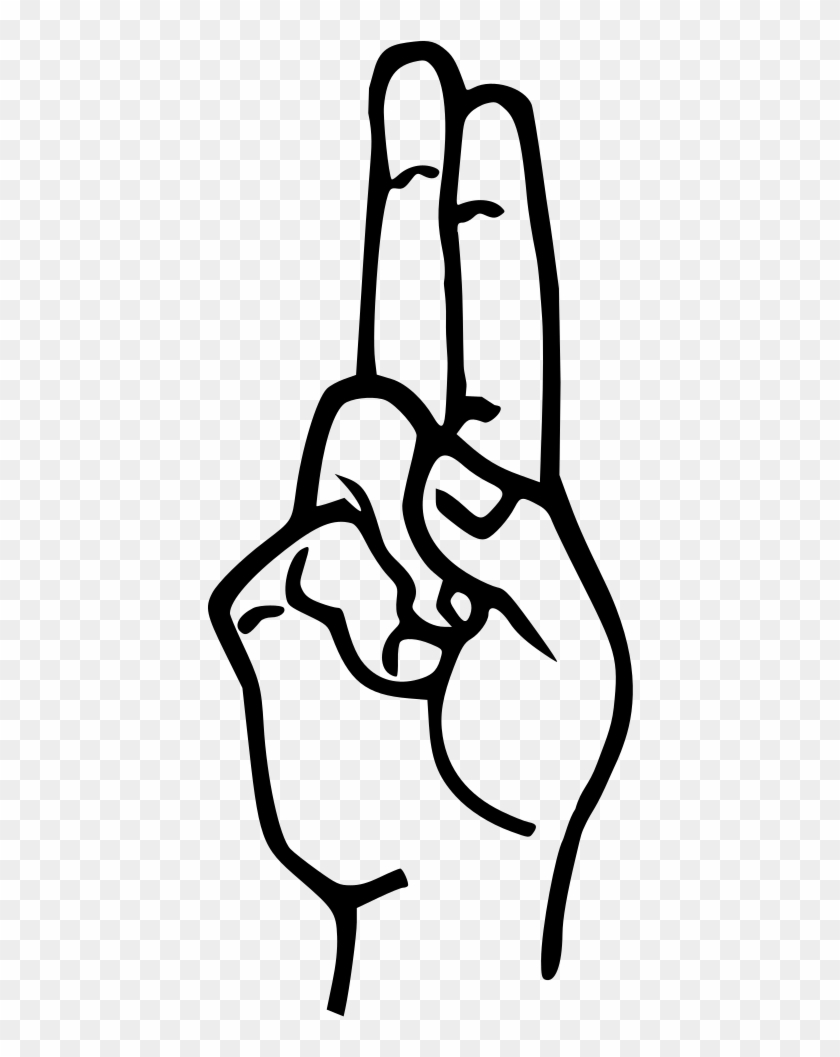 Sign Language U - Sign Language Letter U #252109