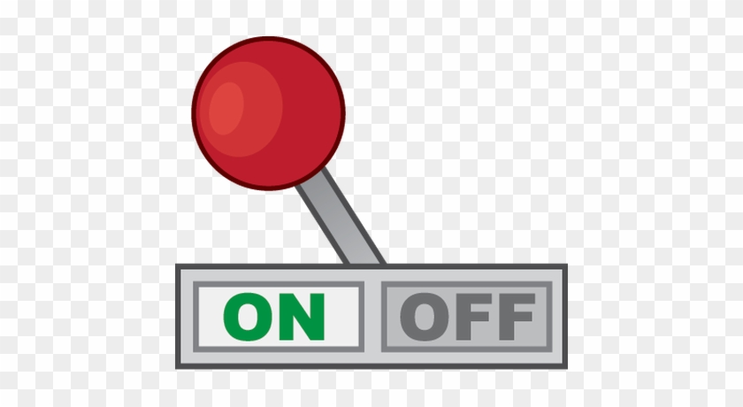 Lever On Off - Lever Clipart #252114