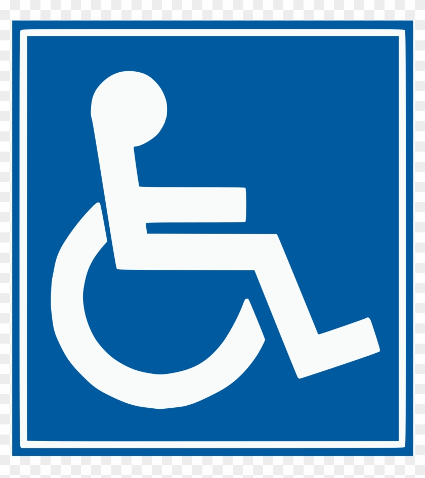 Sign - Handicap Sign For Car #252121