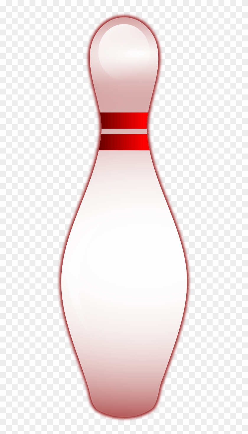 Similar Clip Art - Bowling Pin #252123