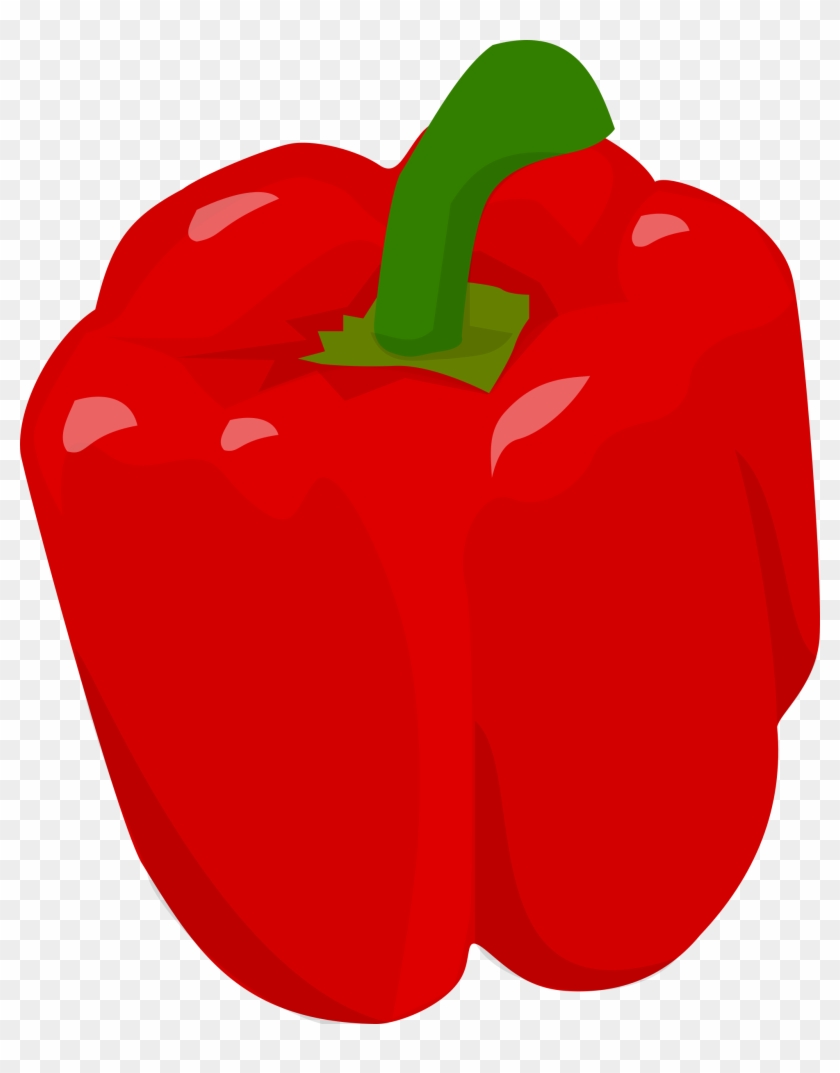 Bell Pepper By Doctormo Teu4dl Clipart - Bell Pepper Vector Png #252137