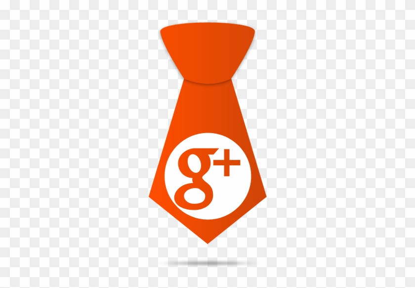 Google Plus Necktie Icon - Icon #252163