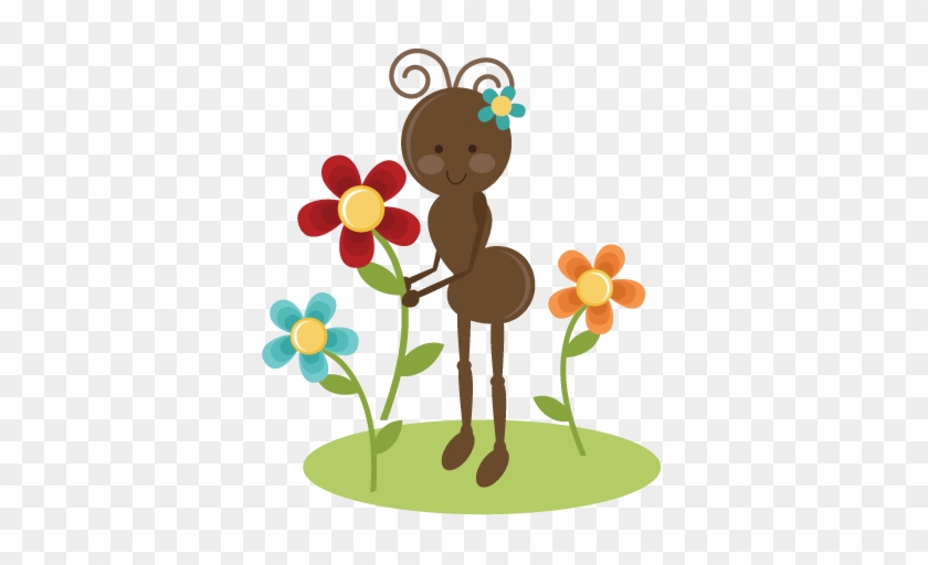 Cute Ant Clipart Clipart Best Lezhao Clipart - Cute Spring Hd Clipart #252180