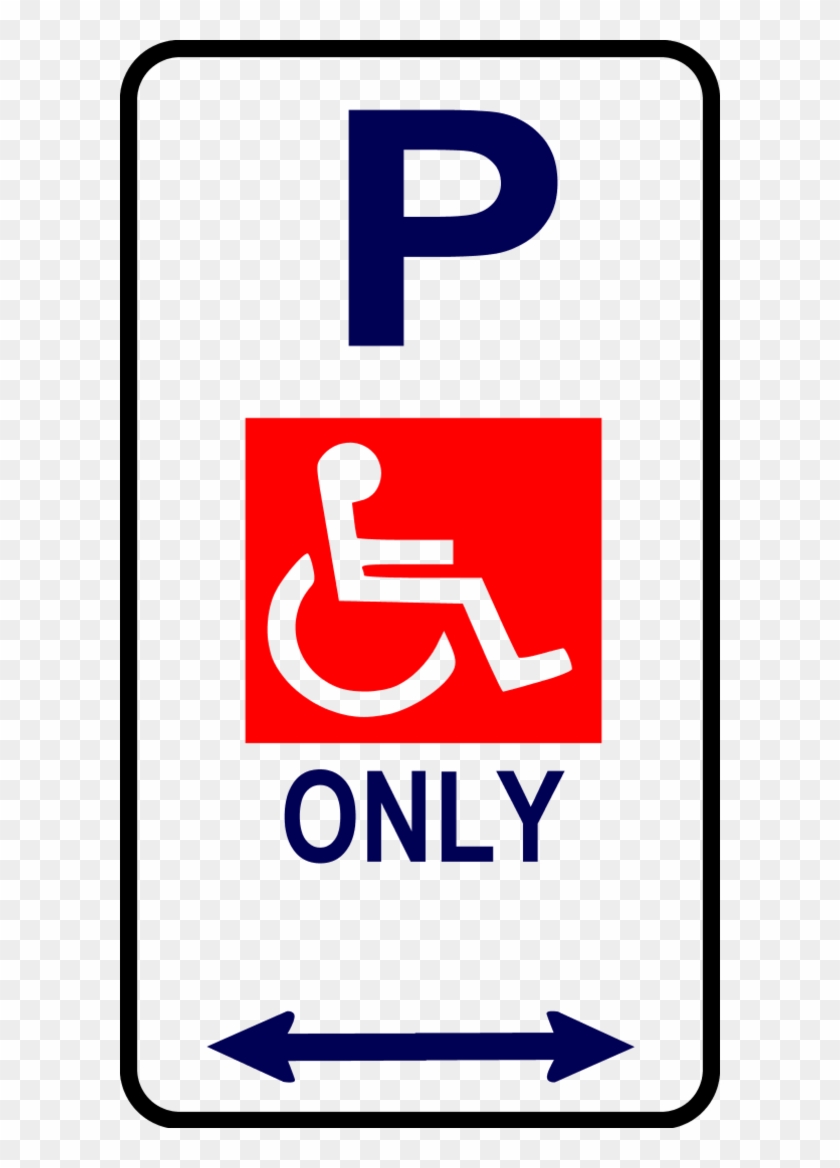 Sign Disabled Parking - Parking Icon Icon Png #252189
