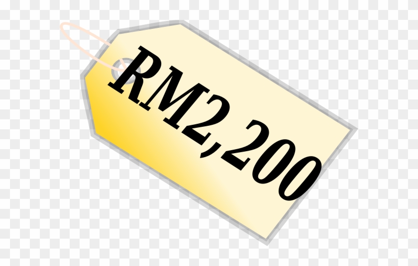 Price Tag Clipart - Signage #252200