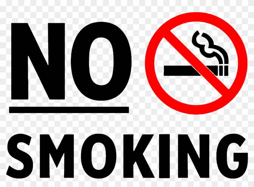 Ecofriendly Properties - No Smoking Sign Large #252229