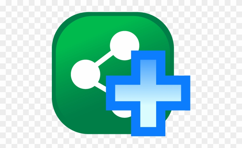Share Plus Icon Png - Cross #252227