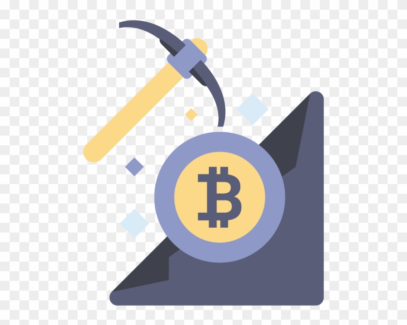 Bitcoin Mining Transparent Logo #252253