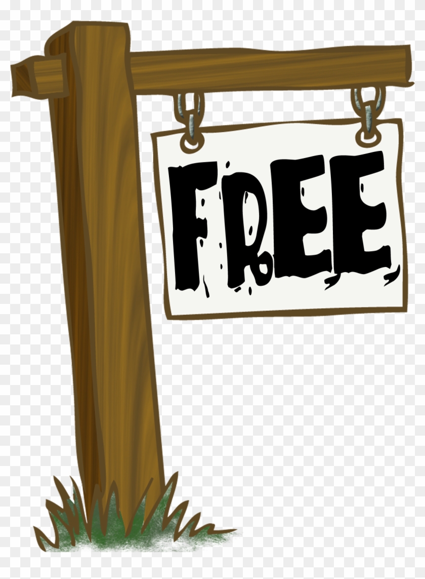 House For Sale Sign Clip Art - Sign That Says Free #252274