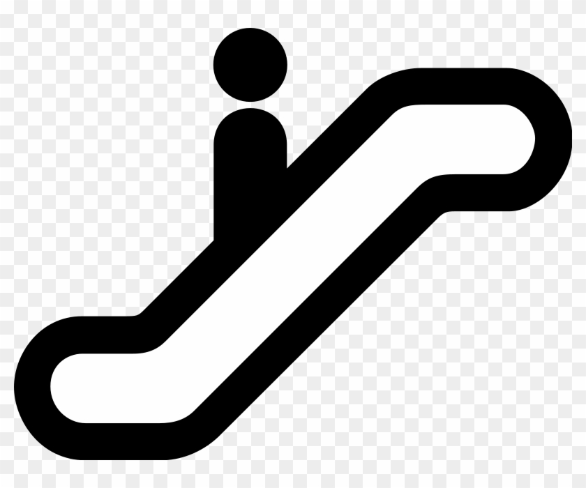 Aiga Symbol Signs 38 Clip Art At Clker - Escalator Png #252275