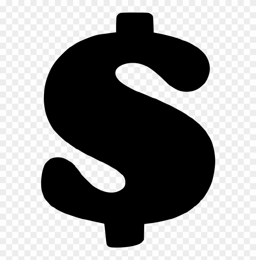 Free Money 13 - Значок Доллара Вектор #252283