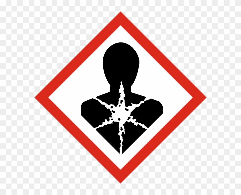 Printable Hazard Signs - Health Hazard Symbol #252301