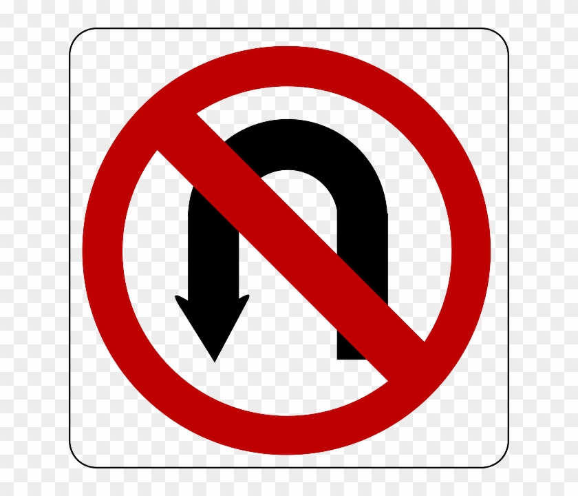 Sign One Symbol Signs Symbols Traffic - Road Signs And Their Meanings #252304